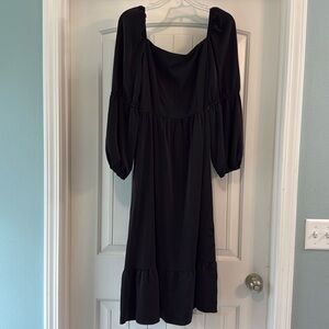 Black Amazon Dress